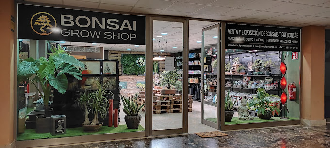 Bonsai Grow Shop fachada